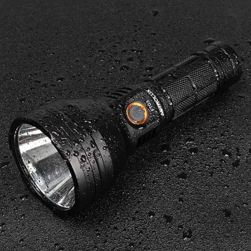 Astrolux Ft03 Sst40-w 2400lm 875m Narsilm V1.3 Usb-c Nabíjateľná Baterka + 1ks Hly 26650 5000mah 3.7v 3c Napájacia Batéria