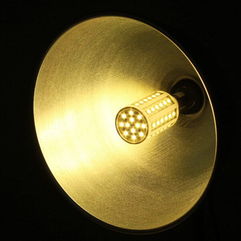 B22 10w Smd 5050 Biela/teplá Biela 60 Led Žiarovka Na Kukuricu Ac 110v