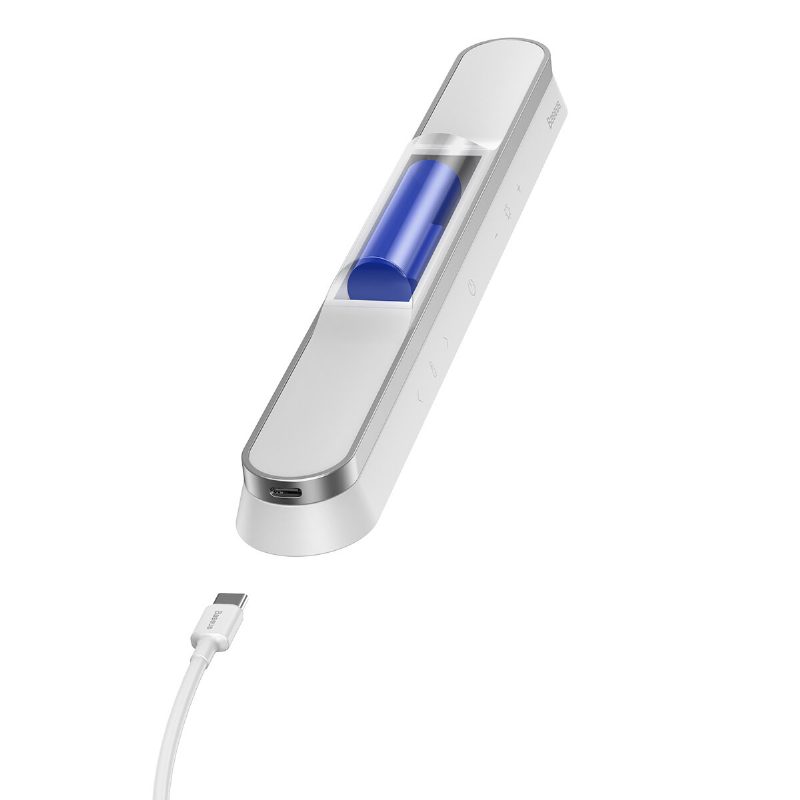 Baseus Stolová Lampa Závesná Magnetická Led Nabíjateľná Plynule Stmievateľná Skrinka Nočné Svetlo Do Šatníka