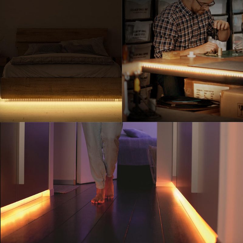 Bw-lt11 Dc12v 1m Rgbw 60 Led Strip Light Extension Plus Pre Bw 2m Smart Led Vianočné Ozdoby Výpredaj Osvetlenie
