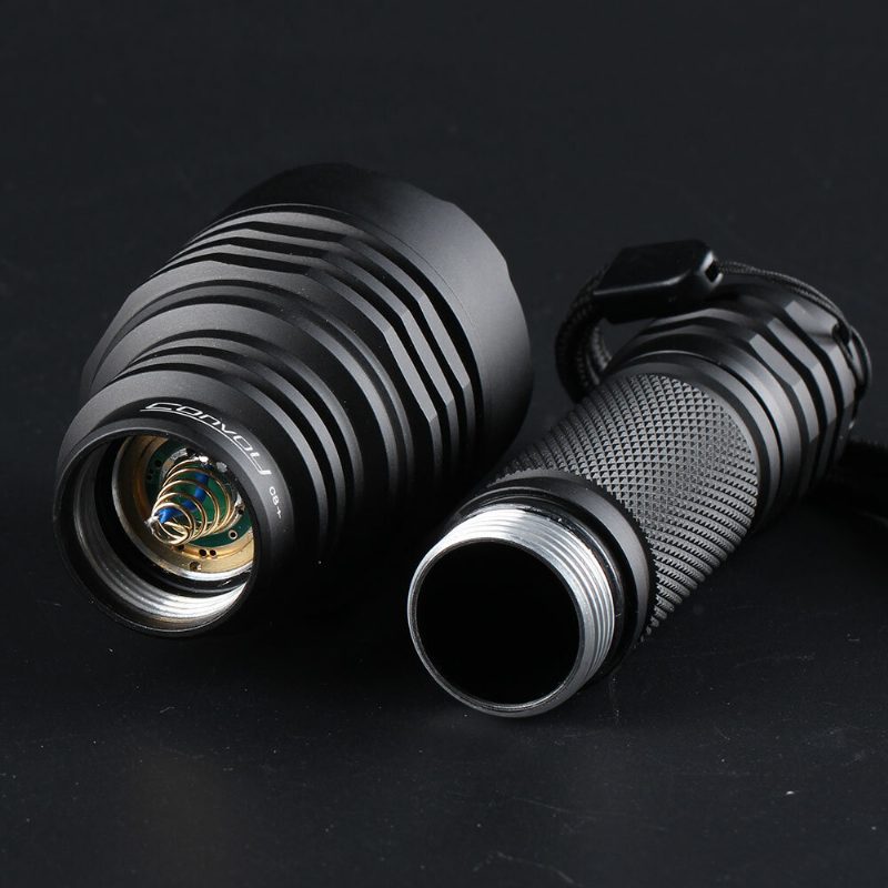 Convoy C8+ Sst40 2000 Lúmenov 6500k 5000k 18650 Baterka Pracovná Lampa Vonkajšie Poľovnícke Led C8