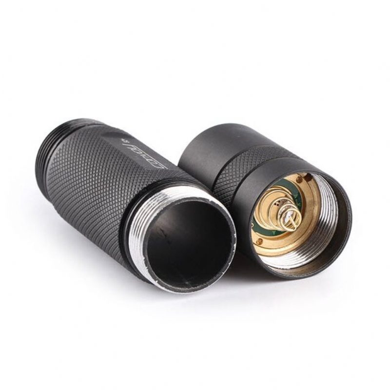 Convoy S2+ Black L2 7135x8 3/5režimová Edc Led Baterka 18650
