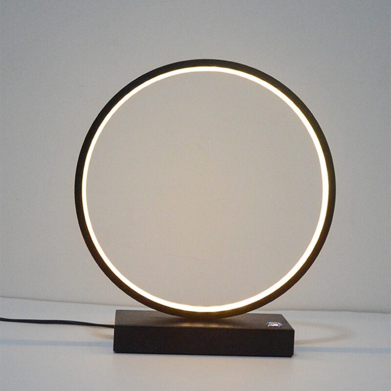 Kreatívna Rgb Led Stolová Lampa Inteligentné Nočné Osvetlenie Svetlo Spálňa Študovňa Obývacia Izba Atmosférické