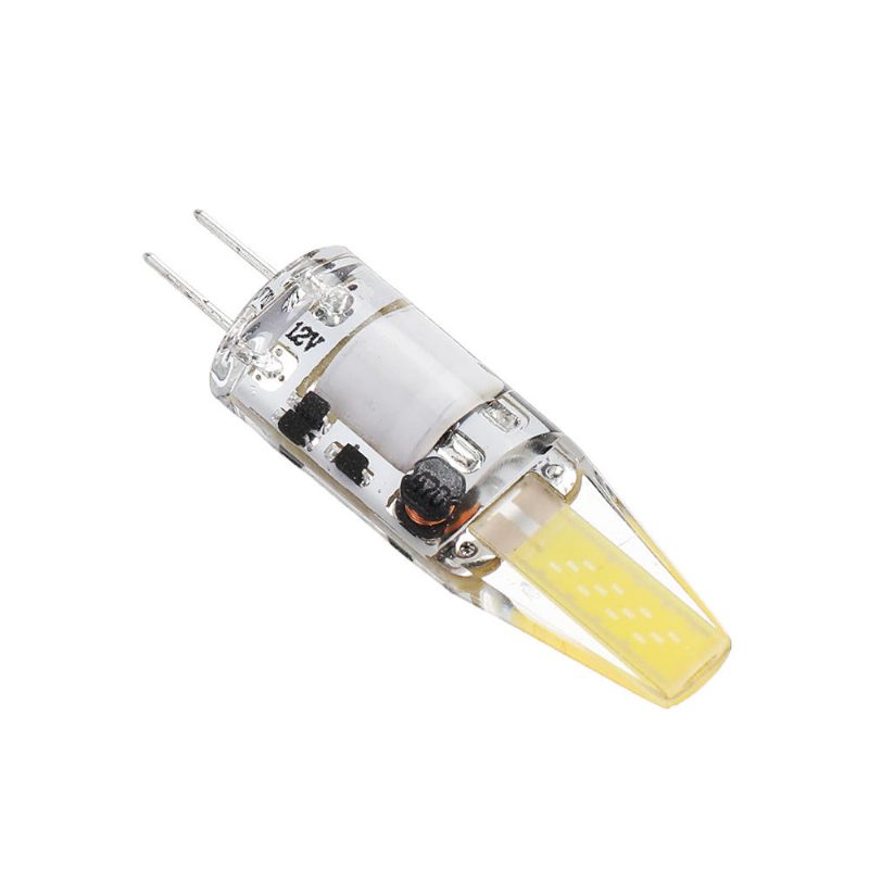 Dc/ac12v Nestmievateľné 1505 3w G4 Cob Led Žiarovka Lustrové Svetlo Super Jasné Náhradné Halogénové Svietidlo