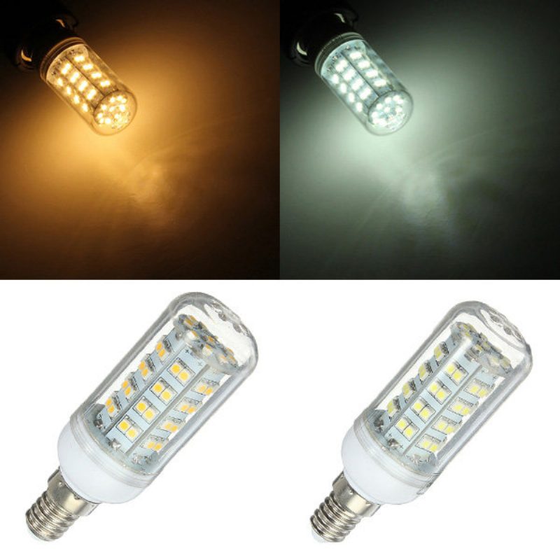 E14 5w 66 Smd 3528 Led Žiarovka Bodového Svetla S Vysokým Výkonom 220v