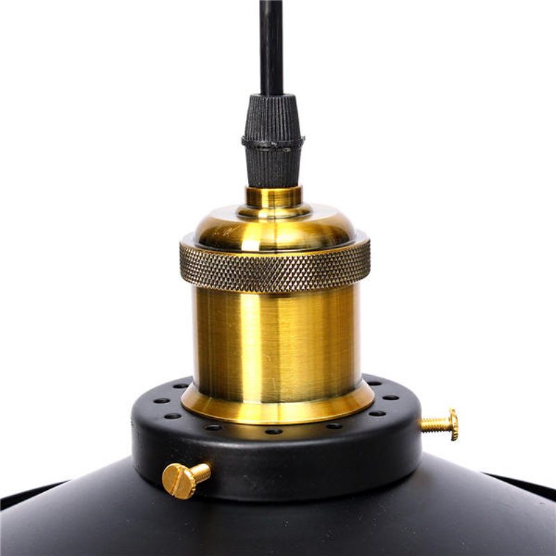 E27 Vintage Priemyselné Retro Závesné Stropné Svietidlo 2 Lustre Závesná Napínacia Lampa Ac110-240v