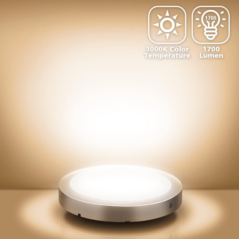 Elfeland Ac85-265v 18w 3000k Led Stropné Svietidlá Ip54 Vodotesné Interiérové Svietidlo Do Obývačky