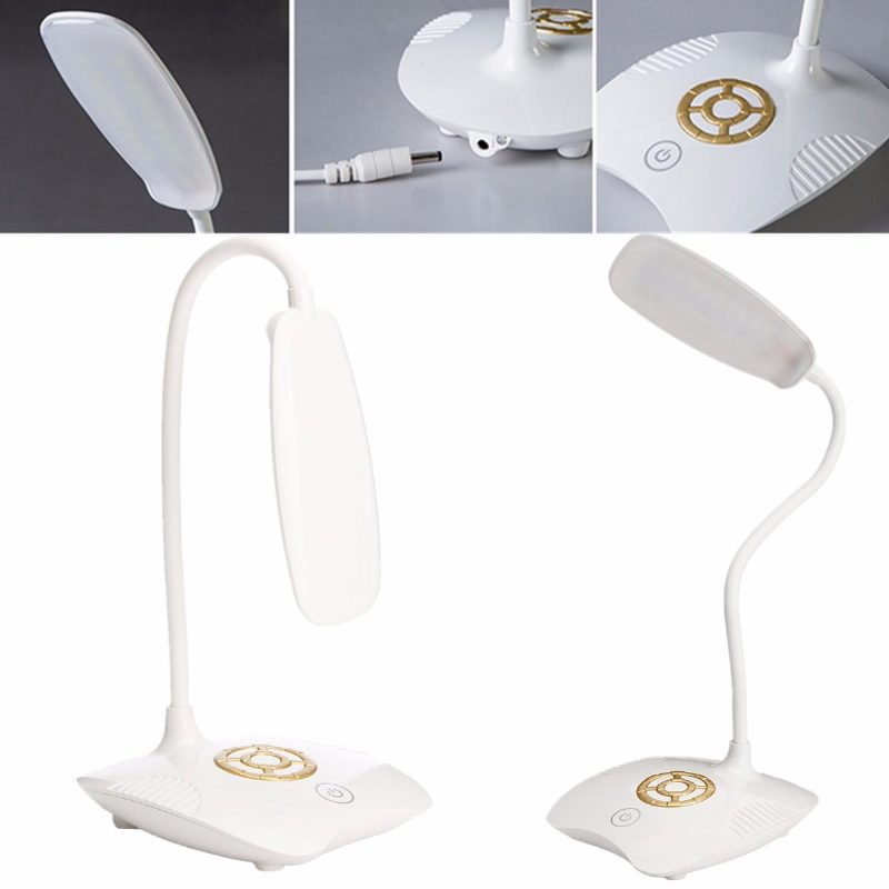 Flexibilné Nabíjateľné Stmievateľné Nočné Svetlo Usb Led Nočná Stolová Lampa Na Čítanie