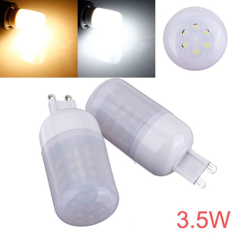G9 3.5w 48 Smd 3528 Ac 220v Led Žiarovky Na Kukuricu S Matným Krytom