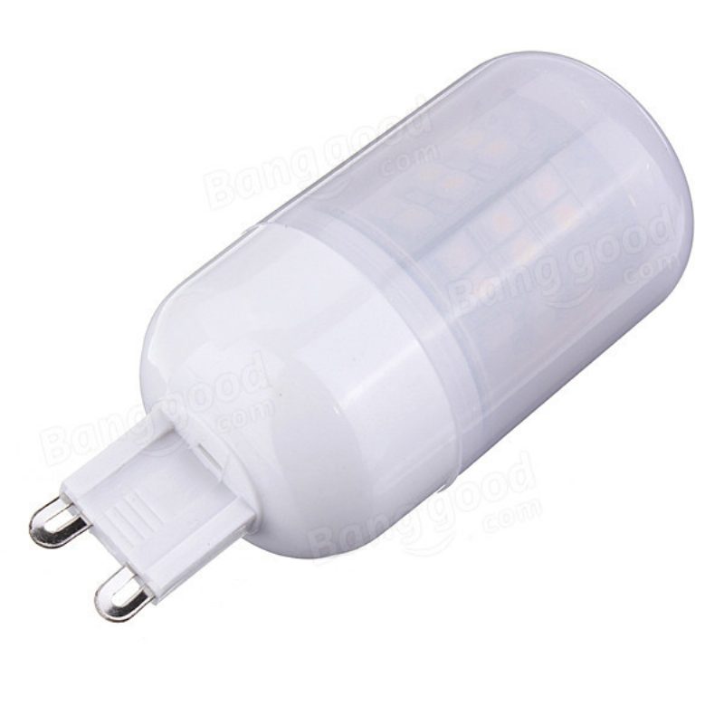 G9 3.5w 48 Smd 3528 Ac 220v Led Žiarovky Na Kukuricu S Matným Krytom