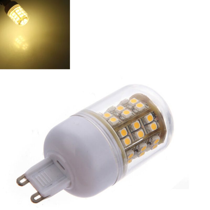 G9 3.5w Teplá Biela 48 Smd 3528 Led Žiarovka Bodového Svetla 200-240v