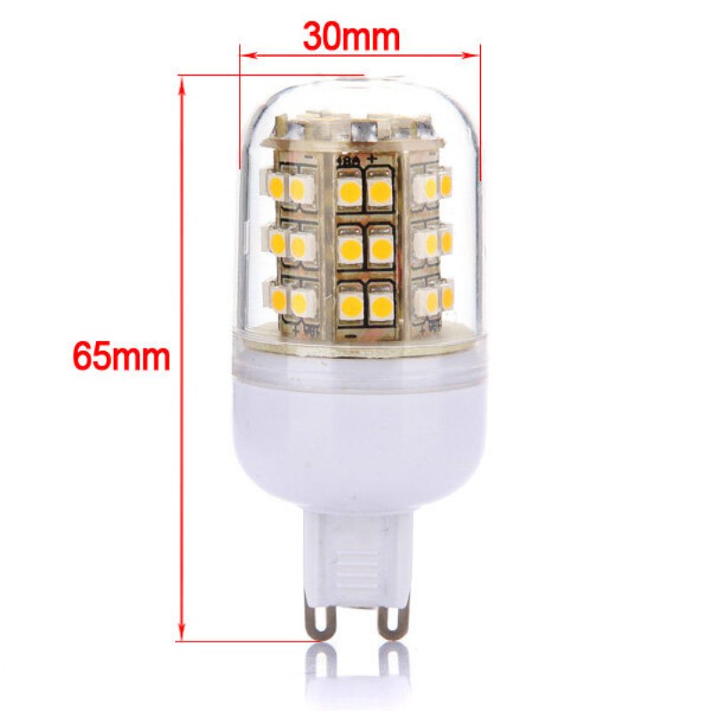 G9 3.5w Teplá Biela 48 Smd 3528 Led Žiarovka Bodového Svetla 200-240v