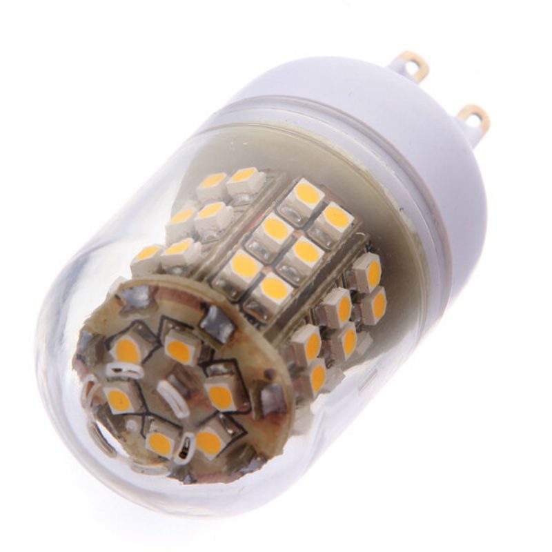 G9 3.5w Teplá Biela 48 Smd 3528 Led Žiarovka Bodového Svetla 200-240v