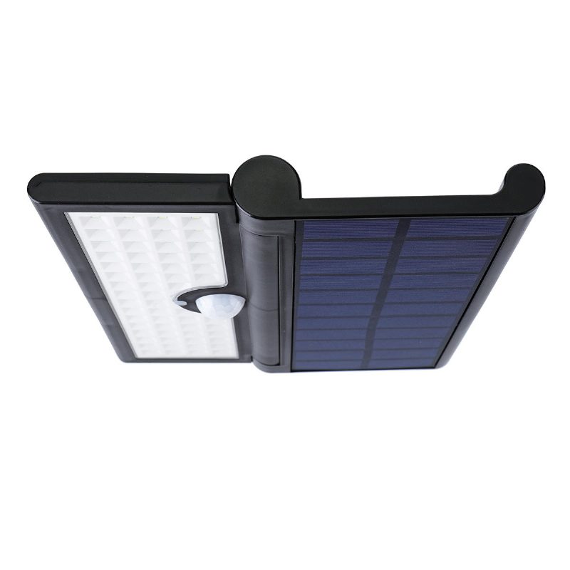 Glime 3w 58x Led Ovládanie Svetla A Funkcia Ľudskej Indukcie Skladacie Solárne Nástenné Pracovné Svetlo