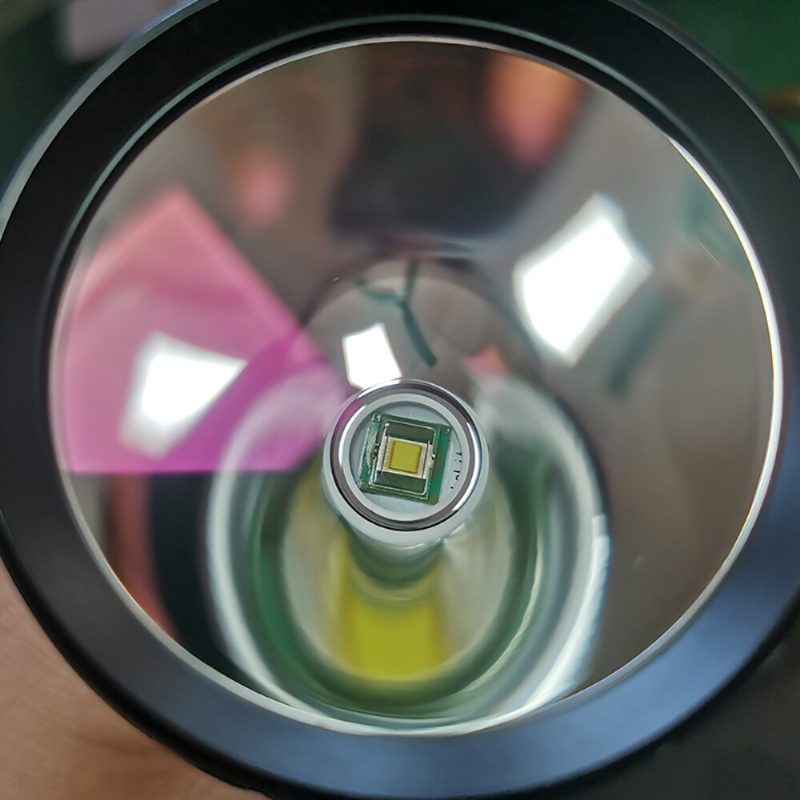 Haikelite Hk90s G90 5000lm Led Baterka S Vysokým Lúmenom 1100m Led S Dlhým Záberom Napájaná Batériou 18650