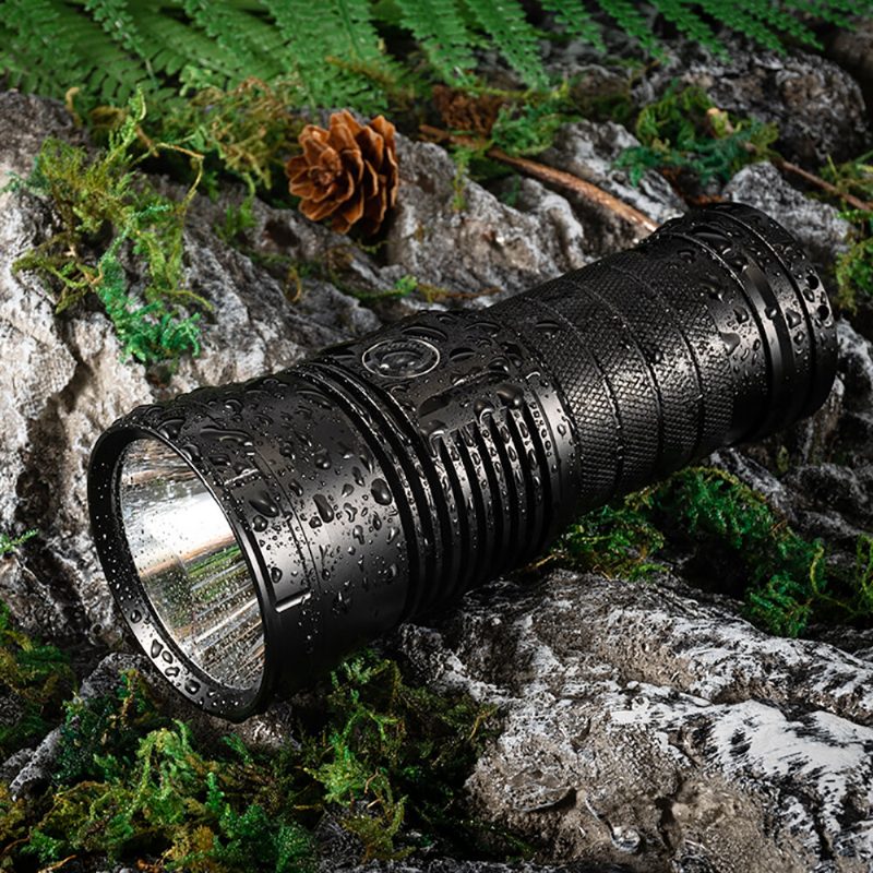 Haikelite Hk90s G90 5000lm Led Baterka S Vysokým Lúmenom 1100m Led S Dlhým Záberom Napájaná Batériou 18650