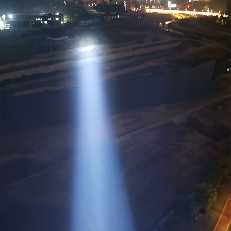 Haikelite Hk90s G90 5000lm Led Baterka S Vysokým Lúmenom 1100m Led S Dlhým Záberom Napájaná Batériou 18650