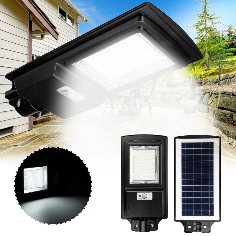 Indukčná Nástenná Lampa So Solárnym Senzorom Pouličného Svetla 462led Vonkajšie Záhradné Osvetlenie