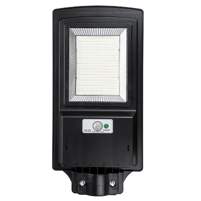 Indukčná Nástenná Lampa So Solárnym Senzorom Pouličného Svetla 462led Vonkajšie Záhradné Osvetlenie