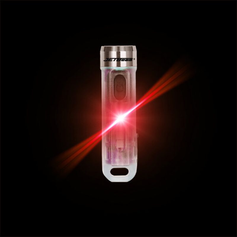 Jetbeam Mini One Se 500 Lúmenov Fluorescenčné Bieliace Činidlo Detekcia Odolná Led Baterka Na Kľúče