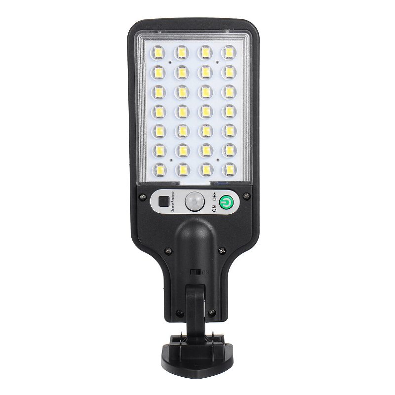 Led Solárne Nástenné Svietidlo S 3 Režimami Ovládania Svetla So Senzorom Pohybu Ip65 Vodotesné Záhradné Parkovacie Do Záhrady