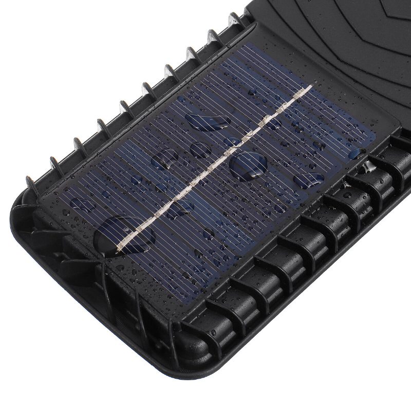 Led Solárne Nástenné Svietidlo S 3 Režimami Ovládania Svetla So Senzorom Pohybu Ip65 Vodotesné Záhradné Parkovacie Do Záhrady