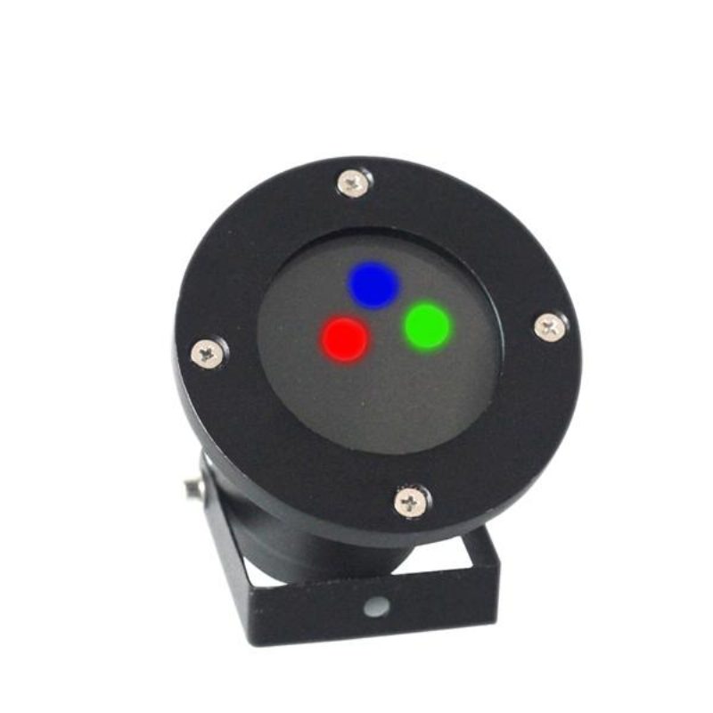 Mini Vianočný Vonkajší Rgb Dynamický Projektor Pódiové Osvetlenie Na Trávnik Záhradná Výzdoba