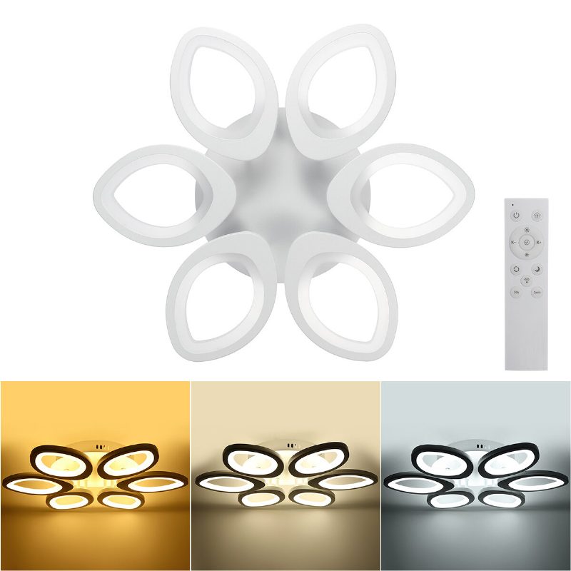 Moderné Kruhové Stropné Svietidlo Akrylové Plynulé Vnútorné 780 Led Luster