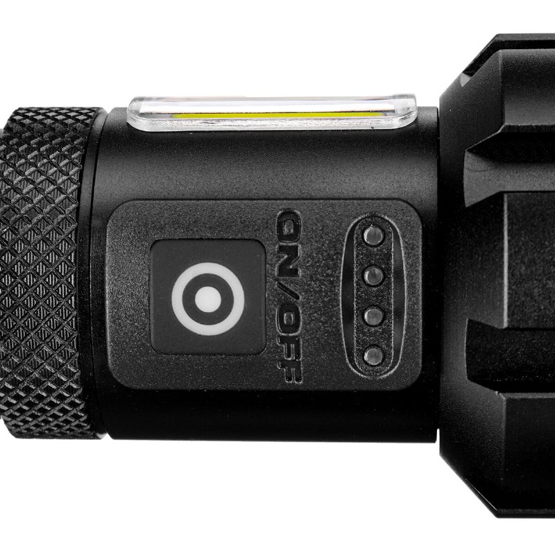 Outerdo Led Baterka S Cob Svetlom Zoomovateľná A Najvýkonnejšia S Batériou 26650 A Usb Dobíjaním Pre Vonkajšie Alebo Domáce Núdzové Situácie