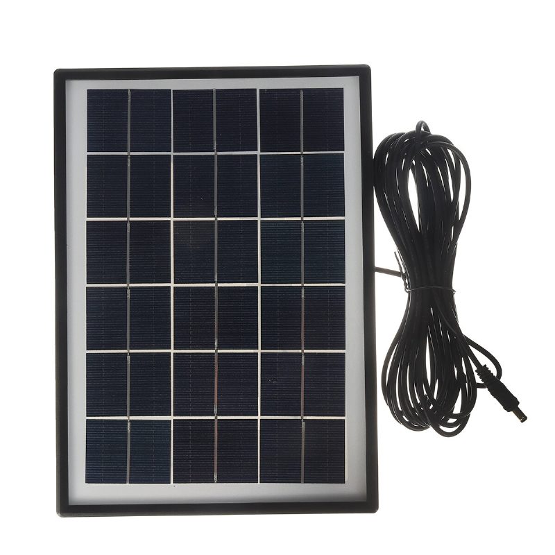 Prenosná Domáca Súprava So Solárnym Panelovým Generátorom S 3ks 3w Led Žiarovkou Usb Nabíjačkou Kempingovou Lampou
