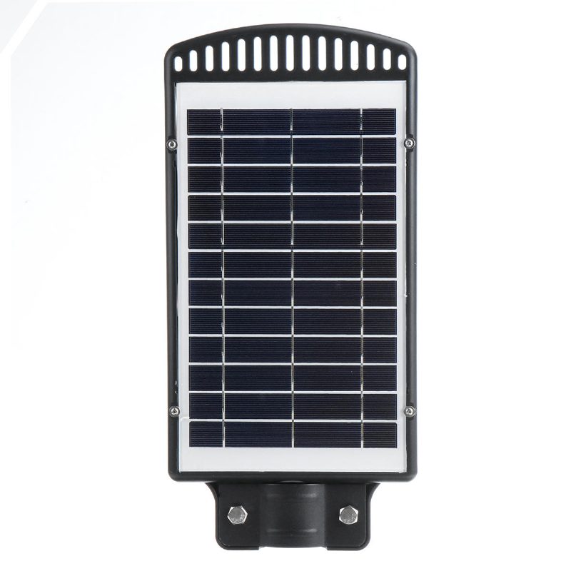 Solárny Panel 192/384/576led Wall Street Light Vonkajšia Záhradná Lampa S Diaľkovým Ovládačom