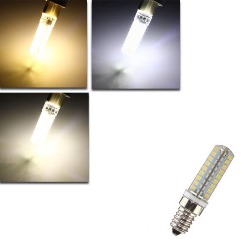 Stmievateľná G9 E12 E14 B15 4.5w 72 Smd 2835 Led Žiarovka Kukuričná Domáca Lampa Ac110v