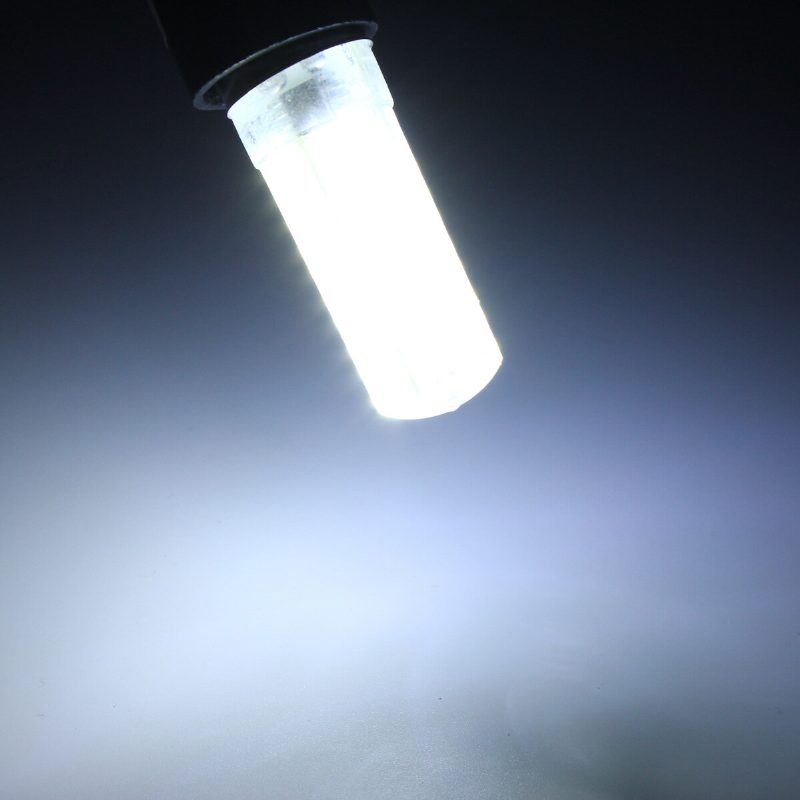 Stmievateľný G9 5w 72 Smd 2835 370lm Led Keramika Kryt Žiarovka Na Kukuricu Ac 110v