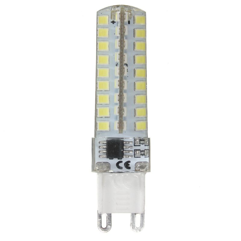 Stmievateľný G9 5w 72 Smd 2835 370lm Led Keramika Kryt Žiarovka Na Kukuricu Ac 110v