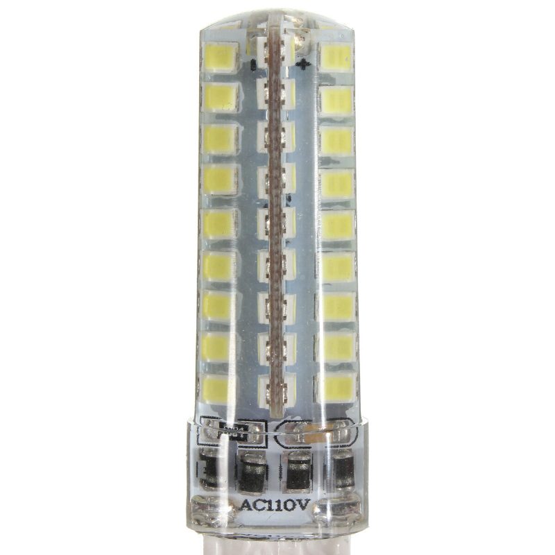 Stmievateľný G9 5w 72 Smd 2835 370lm Led Keramika Kryt Žiarovka Na Kukuricu Ac 110v