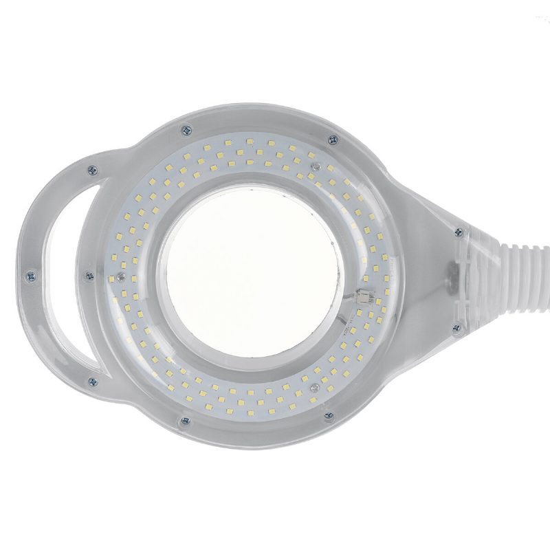 Stojanová Lampa S Lupou 8x Dioptrie 120 Led Lupa Sklenená Šošovka So Studeným Svetlom Tvárové Svetlo Pre Kozmetický Salón Na Tetovanie Nechtov