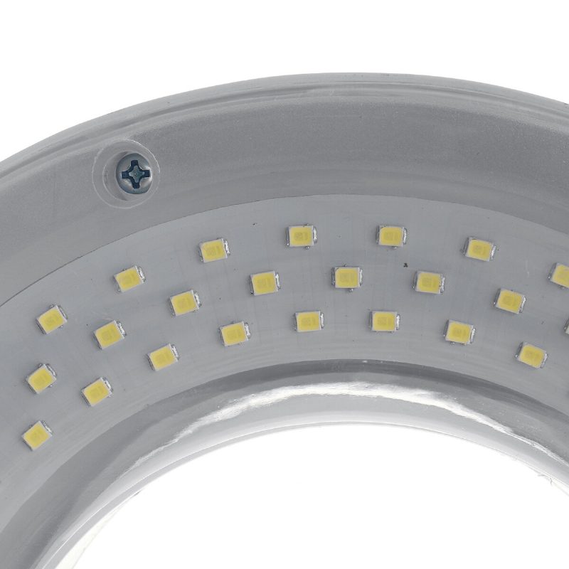 Stojanová Lampa S Lupou 8x Dioptrie 120 Led Lupa Sklenená Šošovka So Studeným Svetlom Tvárové Svetlo Pre Kozmetický Salón Na Tetovanie Nechtov