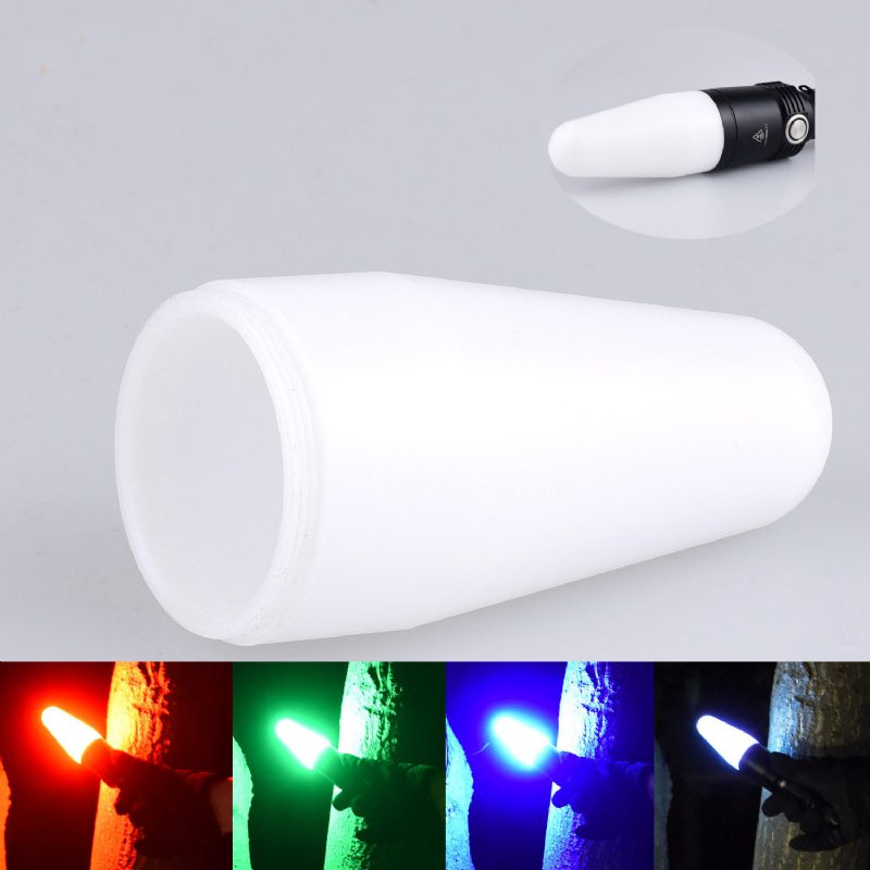 Svietidlo Fitorch Pom White Difuzér Signal Light Traffic Wand Pre Mr35