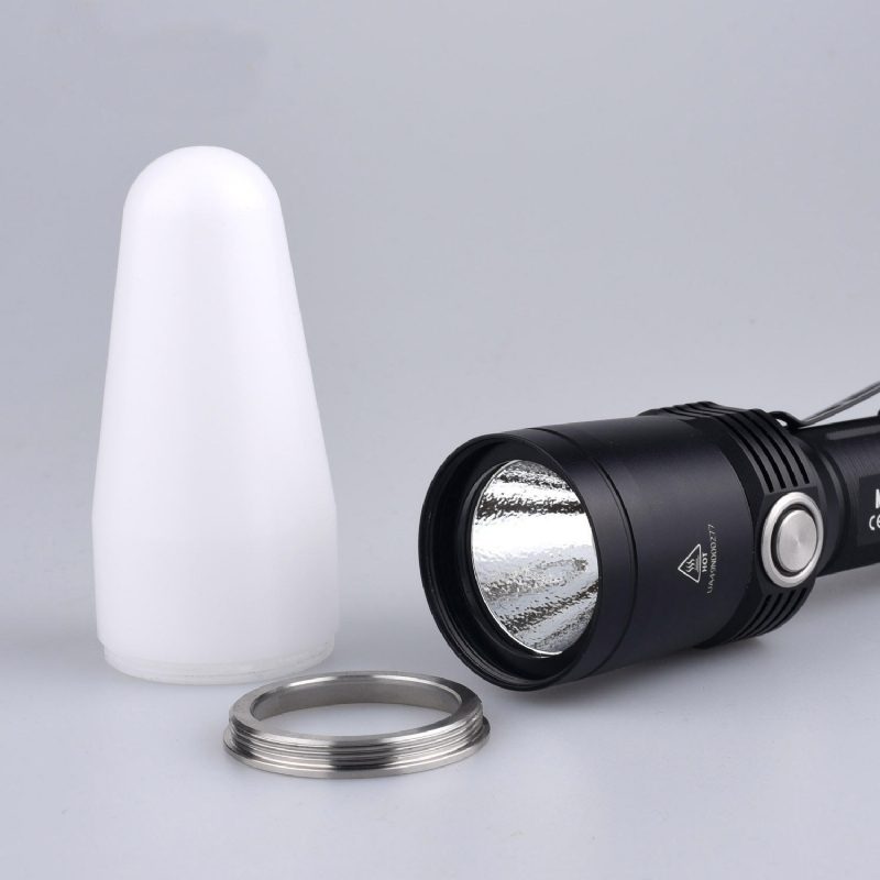 Svietidlo Fitorch Pom White Difuzér Signal Light Traffic Wand Pre Mr35