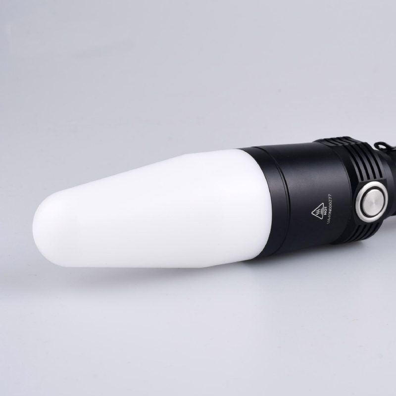 Svietidlo Fitorch Pom White Difuzér Signal Light Traffic Wand Pre Mr35