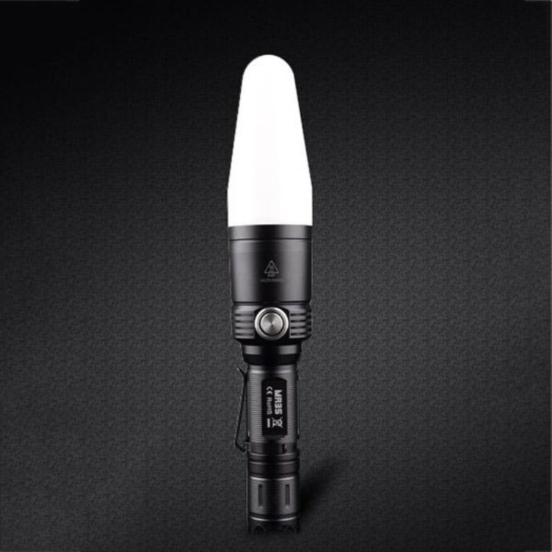 Svietidlo Fitorch Pom White Difuzér Signal Light Traffic Wand Pre Mr35