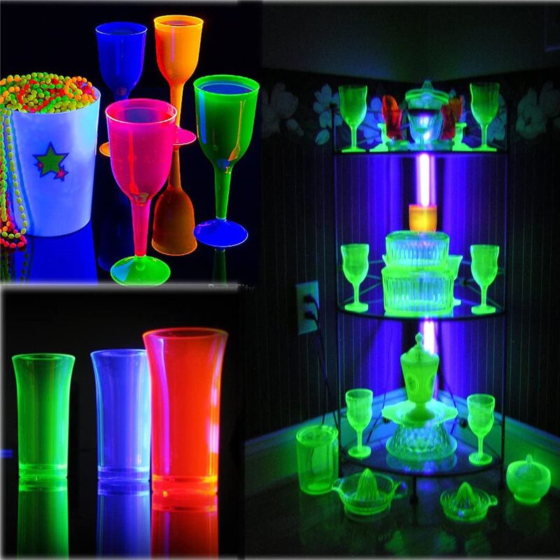 Usb Uv-c Led Čierna Lampa Halloween Blacklight Ultrafialová Vytvrdzovacia Škvrna