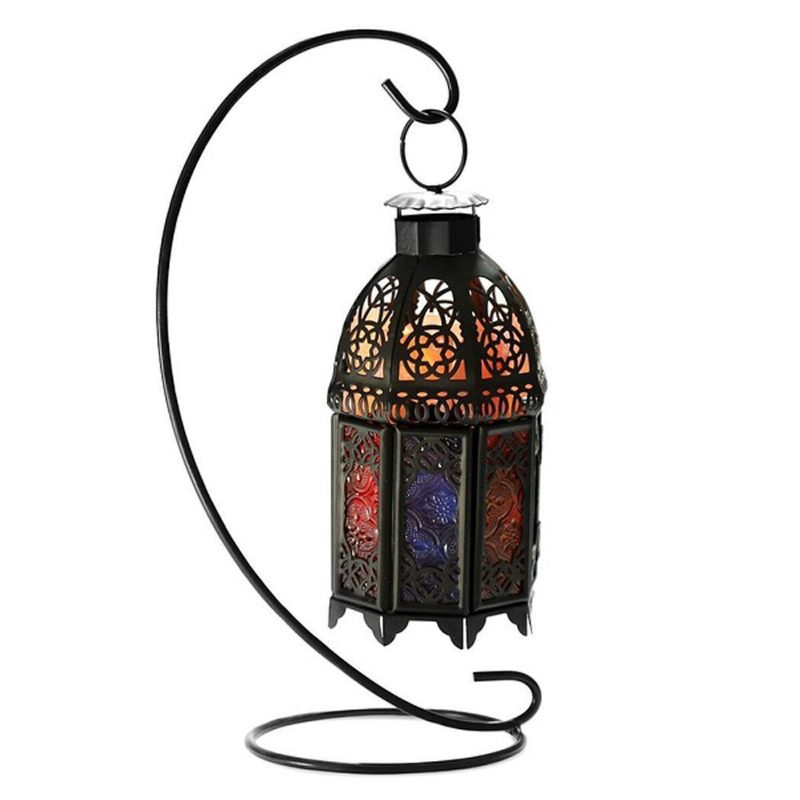 Vintage Iron Frame Natural Crystal Salt Rock Lampa Čistička Vzduchu Stolové Nočné Svetlo