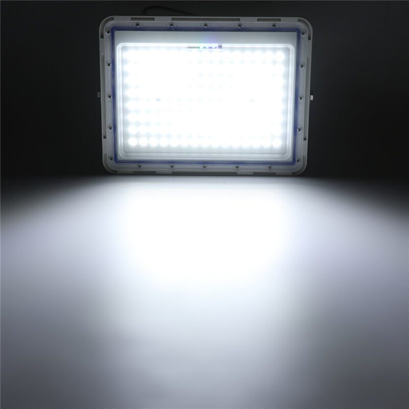 Vonkajšie 80/144/240led Solárne Svietidlo Vodotesné Záhradné Pouličné Nástenné + Diaľkové Ovládanie