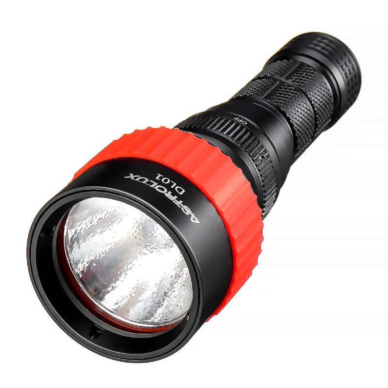 Xhp50.2 2230lm Podvodné 100m Silné Potápačské Svetlo 6500k Profesionálna Led Baterka Na Potápanie S Magnetickým Spínačom Fotografovanie Pod Vodou Video Led Plniace
