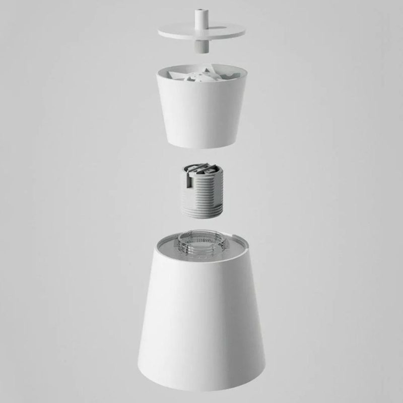 Yeelight Yldl05yl Trojhlavý E27 Univerzálny Jedálenský Stôl Závesné Svetlo Nastaviteľný Luster Podporuje Inteligentné Žiarovky