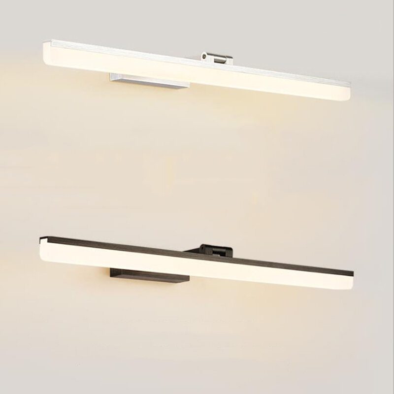 Zerouno Led Toaletné Svetlo Kúpeľňa Spálňa Vodotesné Zrkadlové Svetlá 100-240 V Hliník 9 W 12 W Zrkadlá Predné Svietidlá