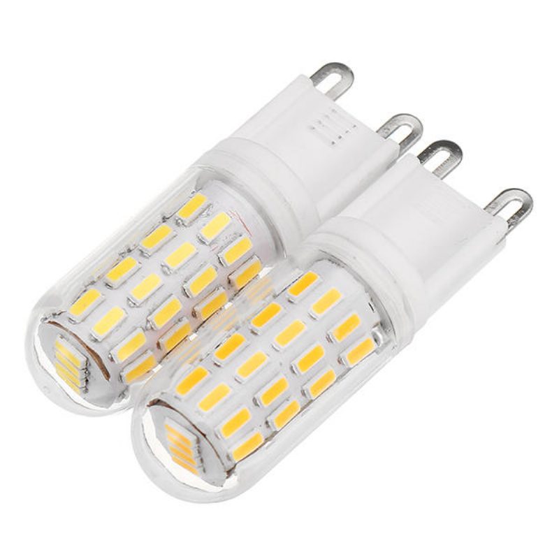 Žiarovka G9 2.5w Smd4014 52led Teplá Biela Čisto Ac100-240v Bez Blikania