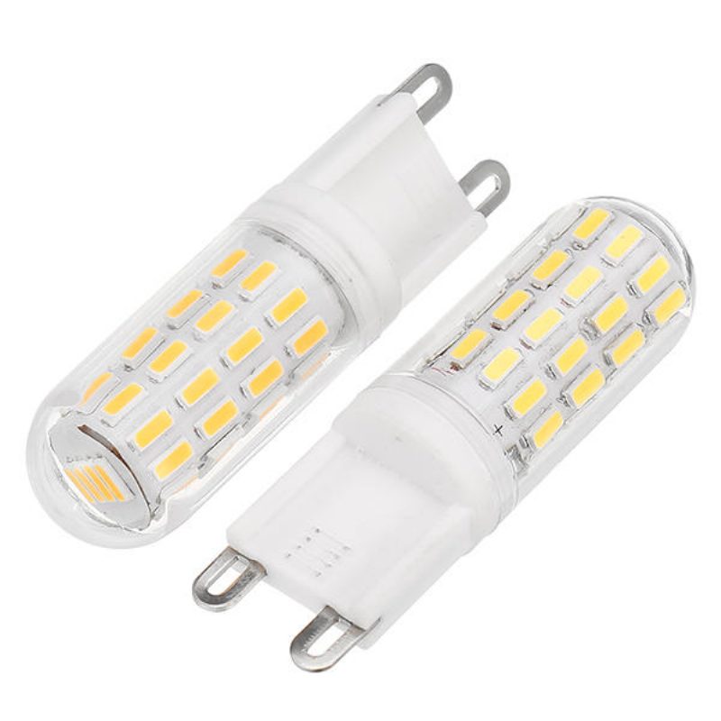 Žiarovka G9 2.5w Smd4014 52led Teplá Biela Čisto Ac100-240v Bez Blikania