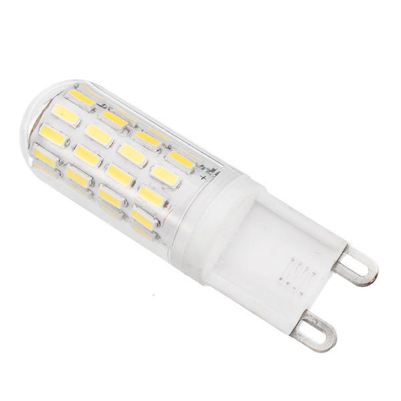 Žiarovka G9 2.5w Smd4014 52led Teplá Biela Čisto Ac100-240v Bez Blikania